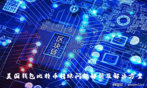 美国钱包比特币转账问题解析及解决方案