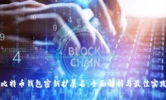 比特币钱包密钥扩展名：