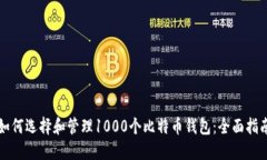 如何选择和管理1000个比特