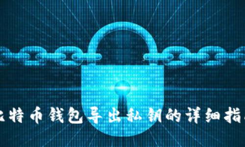 比特币钱包导出私钥的详细指南