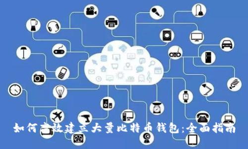 如何高效建立大量比特币钱包：全面指南